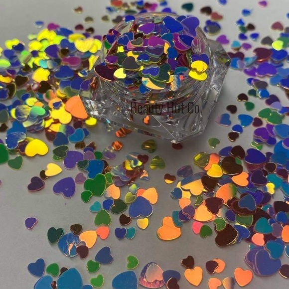 Other - 5 different jars of nail art.